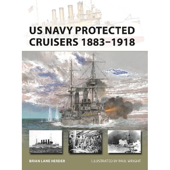 US Navy Protected Cruisers 1883–1918 image 0