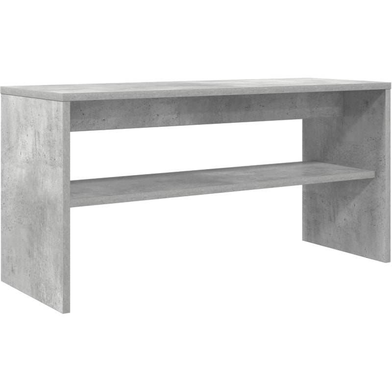 Έπιπλο Τηλεόρασης VidaXL 80 x 30 x 40 cm - Γκρι Σκυροδέματος