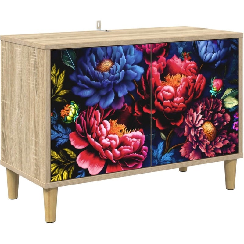 Έπιπλο Τηλεόρασης VidaXL KIEL 69 x 33 x 50 cm - Sonoma Δρυς