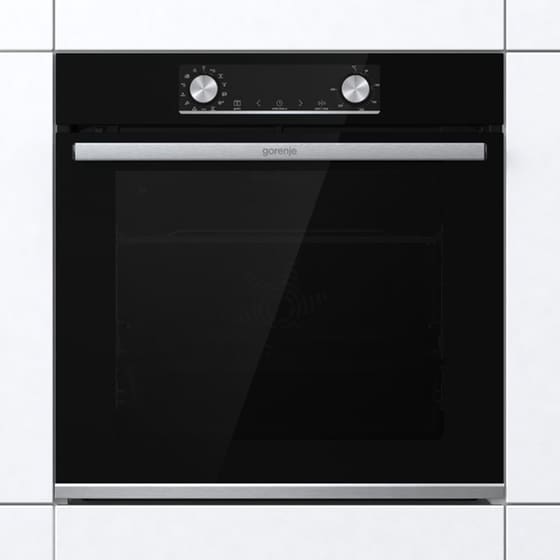 GORENJE BPSX6737E13BG 77 Lt Μαύρο Εντοιχιζόμενος Φούρνος Άνω Πάγκου image 2