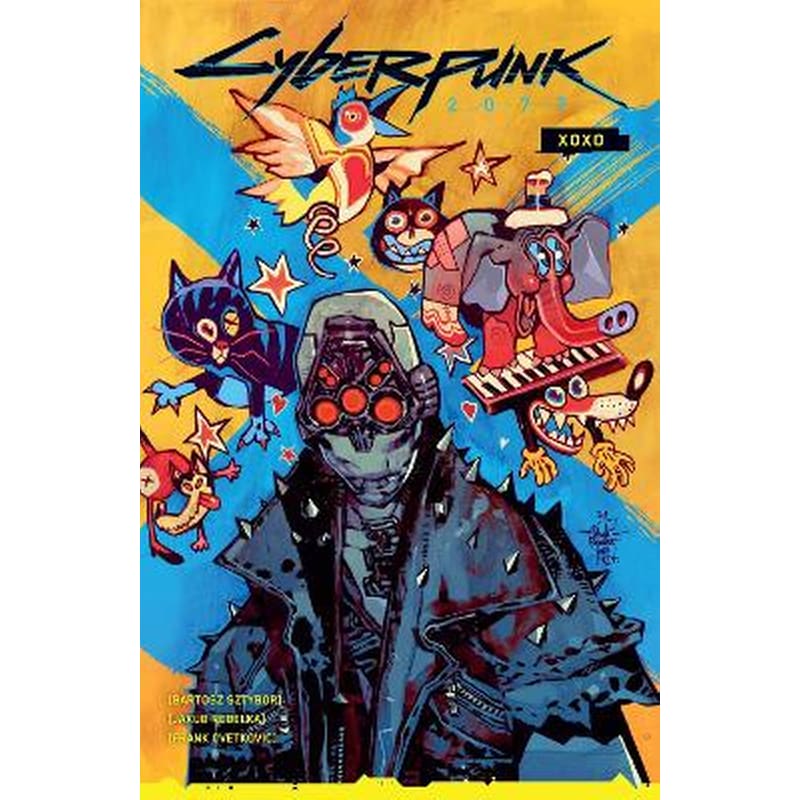 Cyberpunk 2077: XOXO