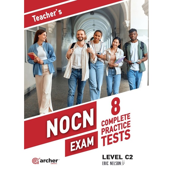 NOCN C2 Exam – 8 Complete Practice Tests: Teacher's Book (2025) image 0