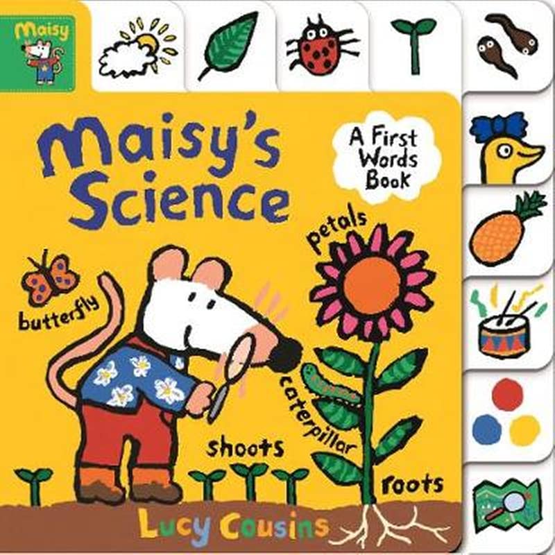 Maisys Science: A First Words Book