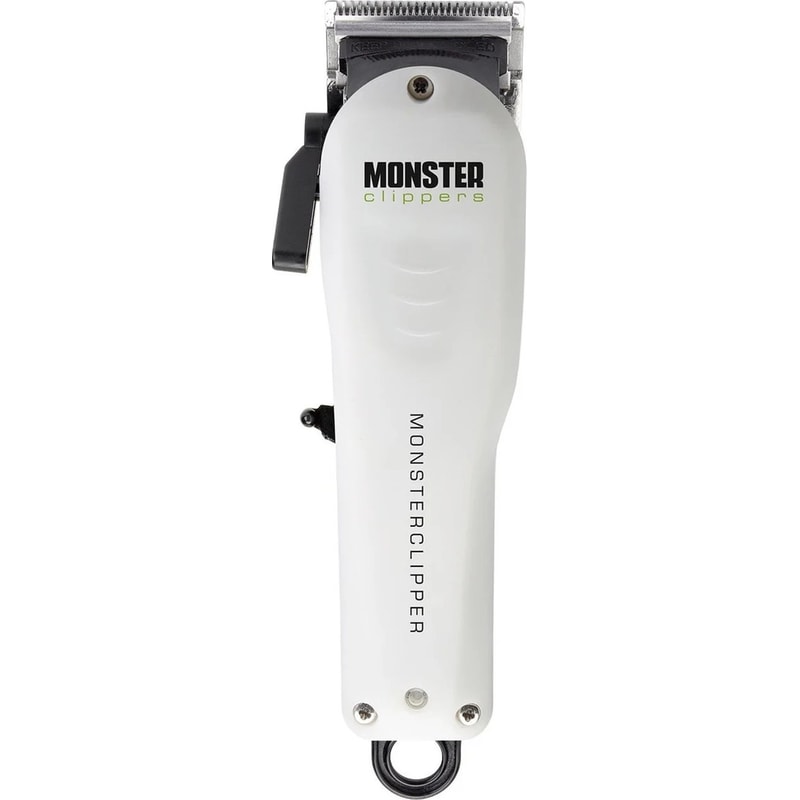 MONSTER Επαγγελματική Κουρευτική Μηχανή MONSTER Monsterclipper Taper Blade με 7 Χτενάκια Επαναφορτιζόμενη