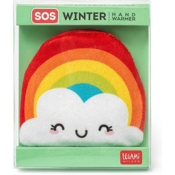 Θερμαντήρας Χεριών Legami SOS Rainbow Winter image 0