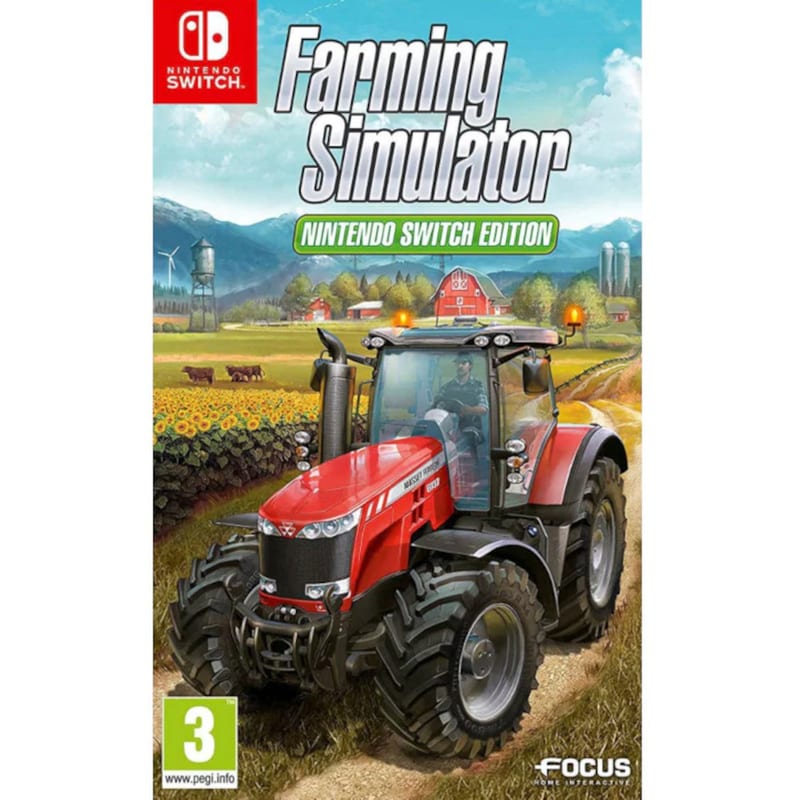 Farming Simulator – Nintendo Switch Game