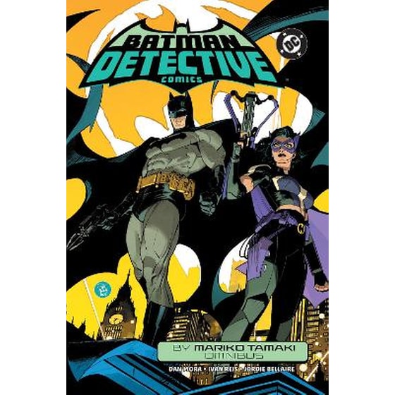 Batman: Detective Comics by Mariko Tamaki Omnibus image 0