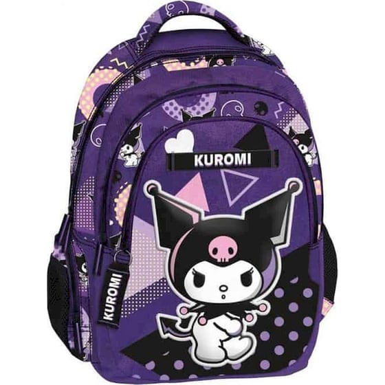 Σχολική Τσάντα Πλάτης Graffiti Pop Art Kuromi image 0