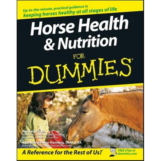 Horse Health and Nutrition For Dummies image 0