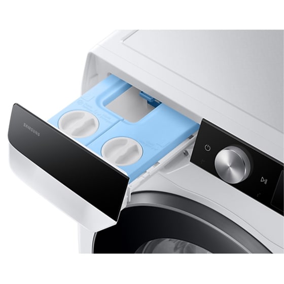 SAMSUNG WW90DG6U85LKU4 9 kg 1.400 Στροφές με WiFi Λευκό Πλυντήριο Ρούχων image 9