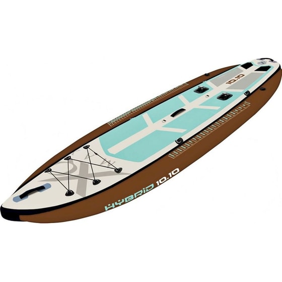 Φουσκωτή Σανίδα SUP Xq Max Για Ψάρεμα 330x99x15 cm - Καφέ image 1