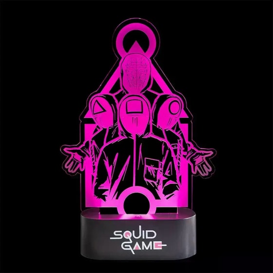 Φωτιστικό Led Squid Game 23cm image 5