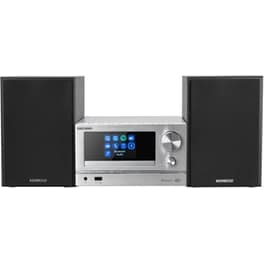 Ηχοσύστημα Kenwood M-7000S-S 2.0 60W - Ασημί