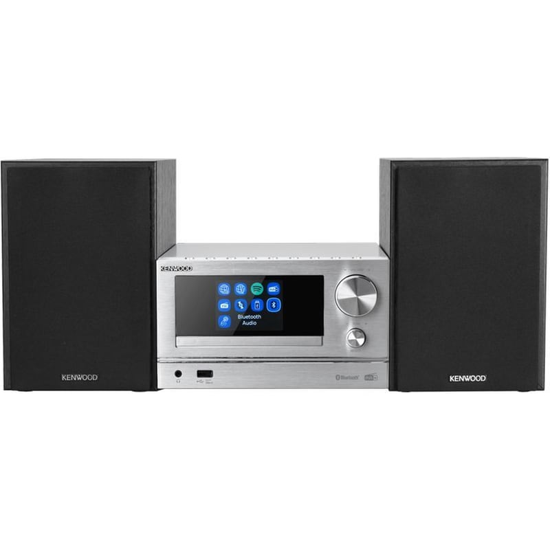 KENWOOD Ηχοσύστημα Kenwood M-7000S-S 2.0 60W - Ασημί