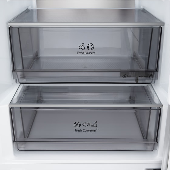 LG GBBS525CPY Total No Frost 375 Lt Aσημί Ψυγειοκαταψύκτης image 23