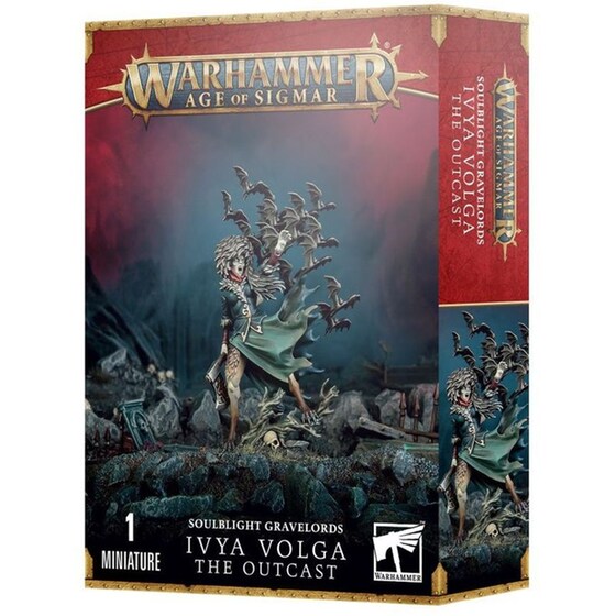 Soulblight Gravelords: Ivya Volga Warhammer: Age of Sigmar GAMES WORKSHOP image 0