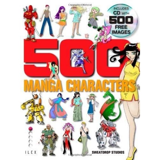 500 Manga Characters image 0