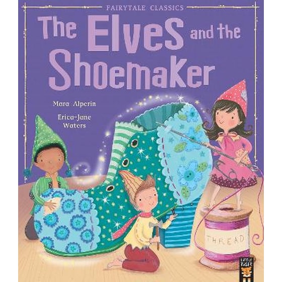 The Elves and the Shoemaker image 0