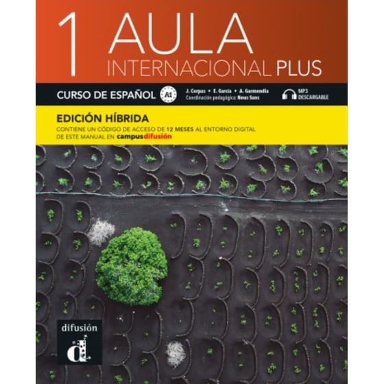 Aula internacional Plus 1 (A1) – Libro del alumno (Edición híbrida + ΑΝΕΧΟ) image 0