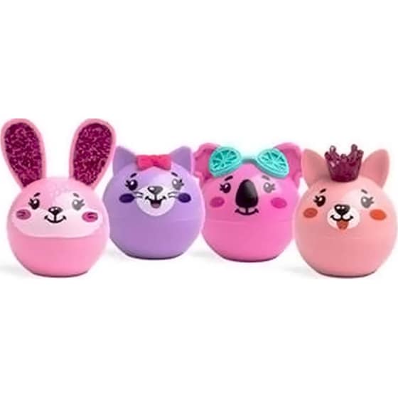 Martinelia Whimsy Animals Lip Balm 4gr 1 Τμχ - Τυχαία Επιλογή Σχεδίου image 0