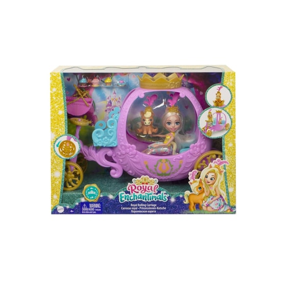 Πριγκίπισσα Με Άμαξα Enchantimals Royals image 0