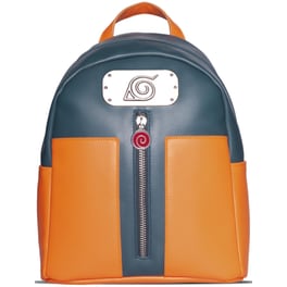 Difuzed Μίνι Σακίδιο Πλάτης Naruto Shippuden από Πολυουρεθάνη & Πολυεστέρα Με Φερμουάρ Πολύχρωμο
