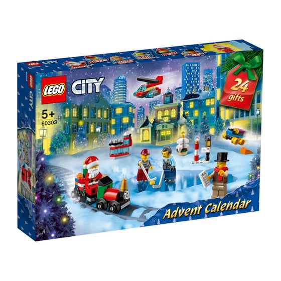 LEGO® City Advent Calendar (60303) image 0