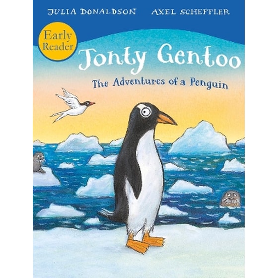 Jonty Gentoo Early Reader image 0