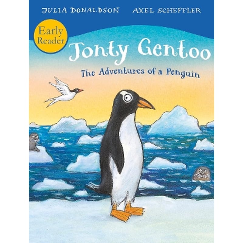 Jonty Gentoo Early Reader