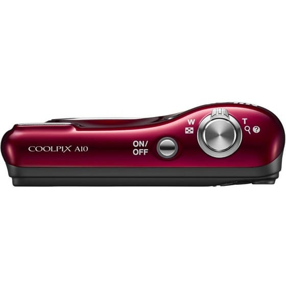 NIKON COOLPIX A10 Red image 2