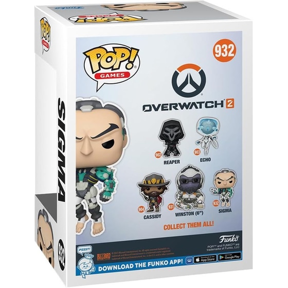 Funko Pop! Games - Overwatch 2 - Sigma #932 image 2