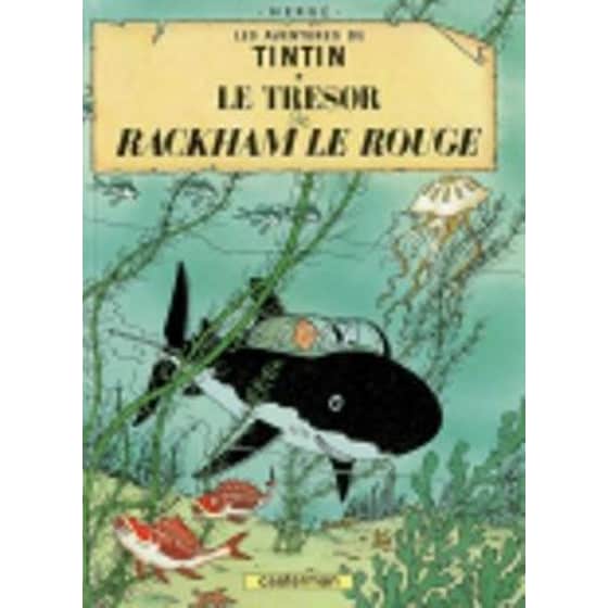 Le Le tresor de Rackham le Rouge image 0