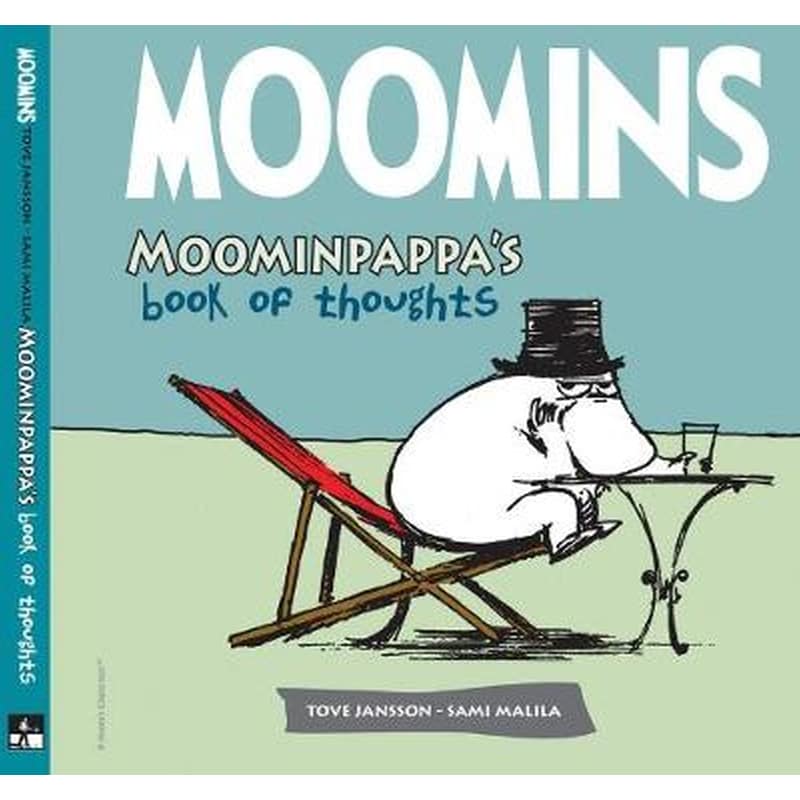 Moominpappas Book of Thoughts