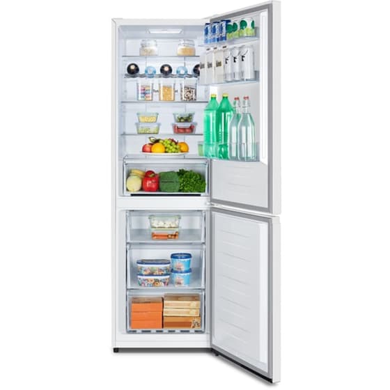 HISENSE RB395N4BWE Total No Frost 304 Lt Λευκό Ψυγειοκαταψύκτης image 3