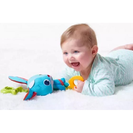 Tiny Love Βρεφικό Κρεμαστό Παιχνίδι Jitter Thomas Rabbit (BR72730) image 1