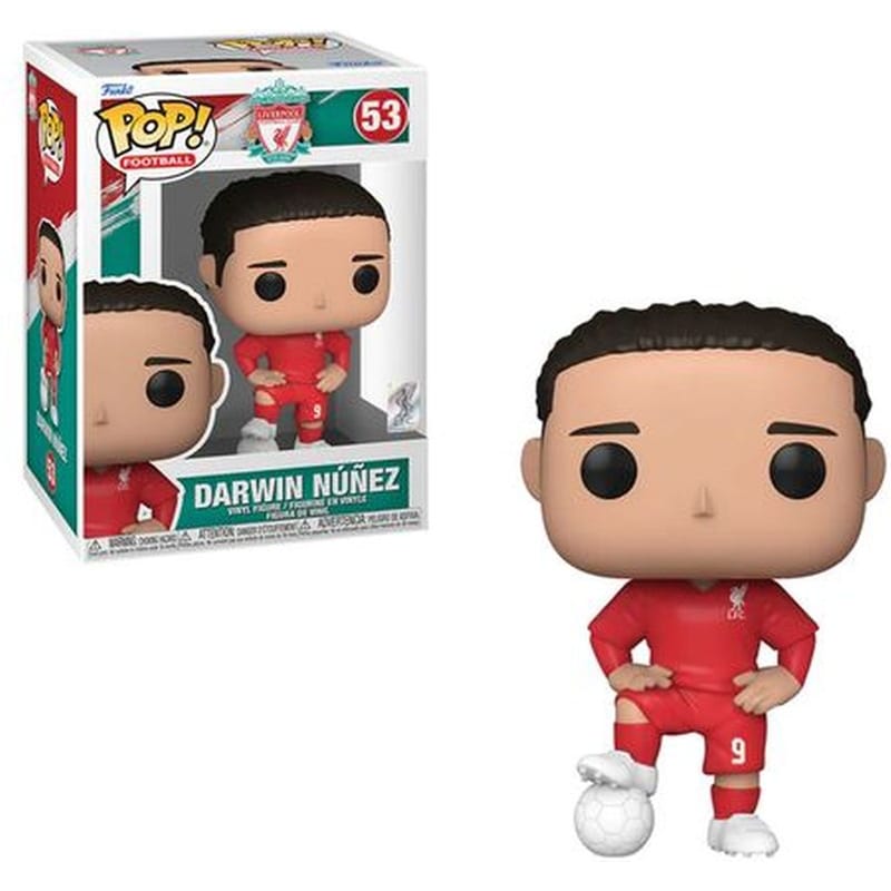 Φιγούρα Funko Pop! Football: Liverpool - Darwin Nunez 53