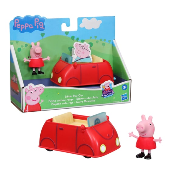 HASBRO Φιγούρες Peppa Pig Little Vehicles (3 Σχέδια) image 2