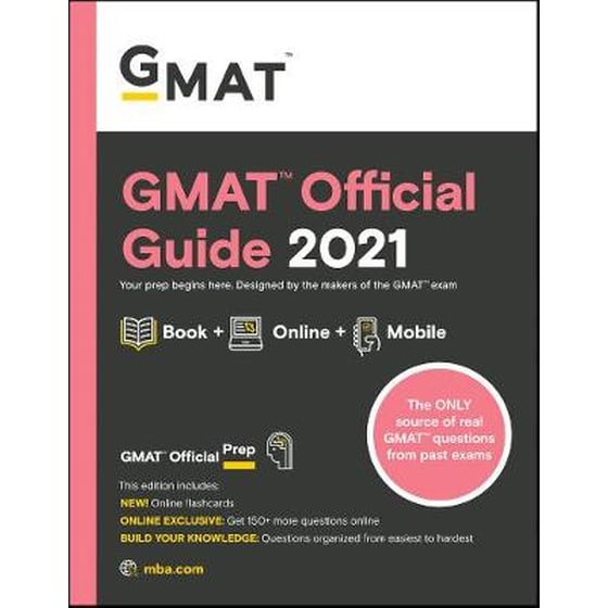 GMAT Official Guide 2021 image 0
