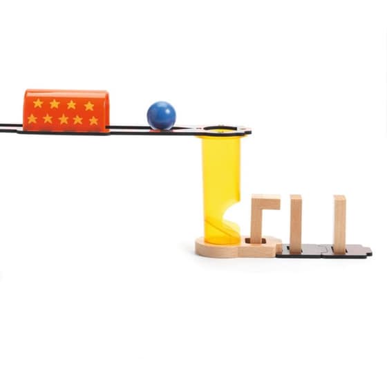 Djeco Κατασκευή Ντόμινο Zig And Go 43τεμ. image 1