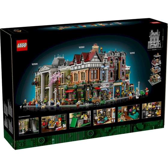 LEGO Icons Tudor Corner (10350) image 1