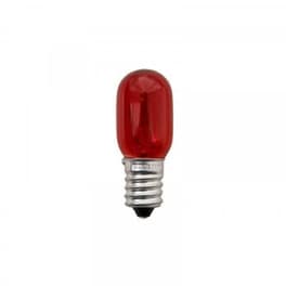 Λαμπάκι Νυκτός Eurolamp E14 3w - Κόκκινο