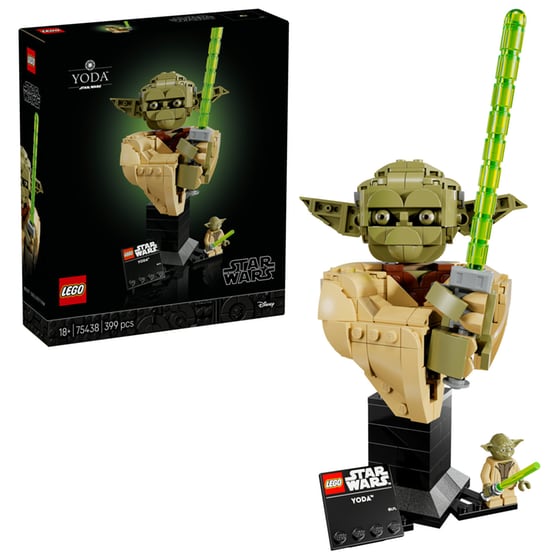 LEGO® Star Wars™ Yoda™ Bust (75438) image 2