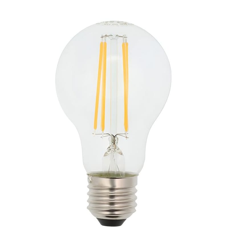 E-DAMIANAKIS Λαμπτήρας LED Filament Vito E27 A60 8w 2700K - Θερμό Λευκό