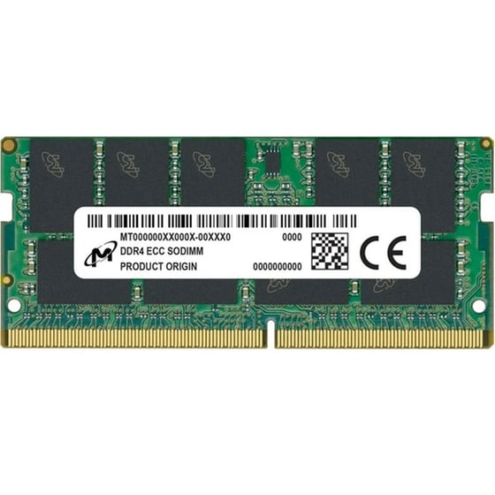 Μνήμη Ram  Φορητού Micron 16 GB DDR4 SO-DIMM image 0