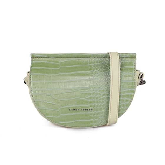 Γυναικεία Τσάντα Ώμου Χρώματος Πράσινο Laura Ashley Tarlton - Croco 651las1771 image 1