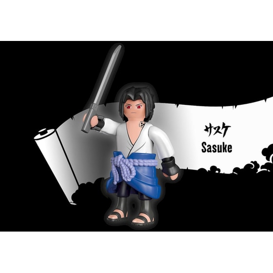 PLAYMOBIL® Naruto Sasuke (71097) image 1