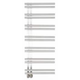 THERMO Solo 400 W - Inox Polished Θερμαινόμενη Πετσετοκρεμάστρα Μπάνιου