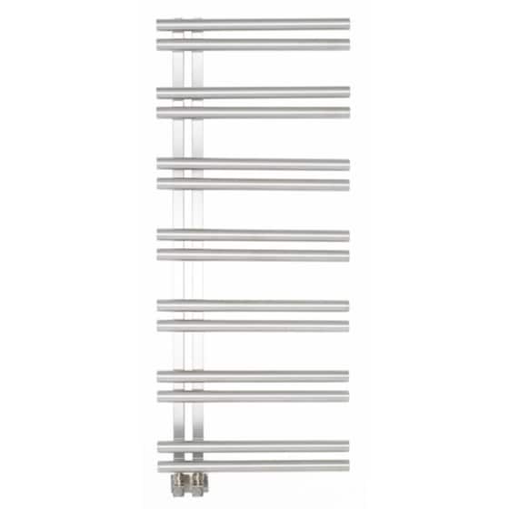 THERMO Solo Πετσετοκρεμάστρα Μπάνιου 400W Ασημί image 0