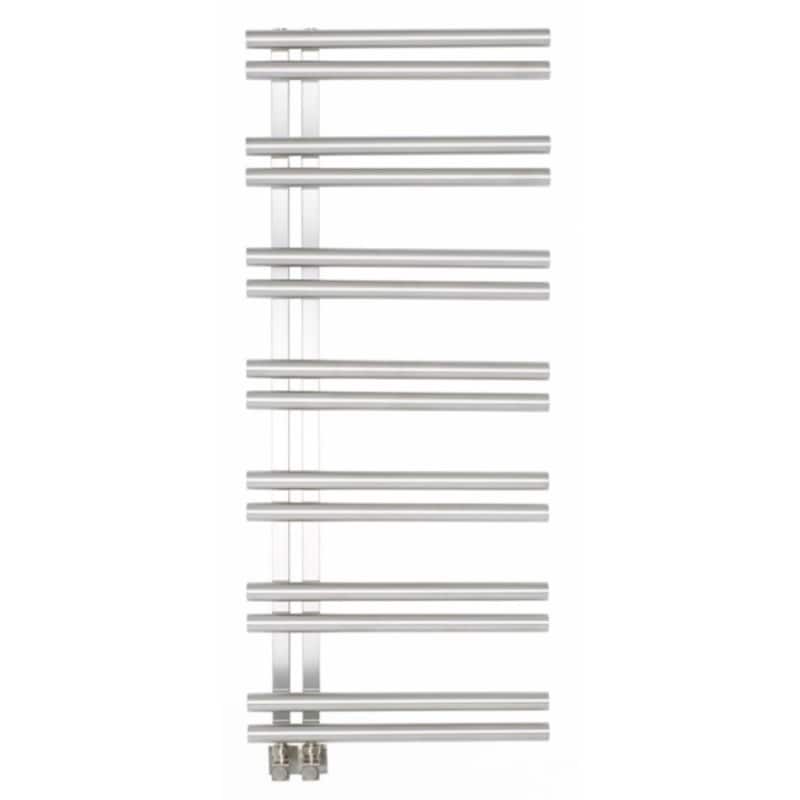 THERMO Solo Πετσετοκρεμάστρα Μπάνιου 400W Ασημί