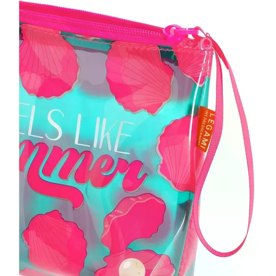 Τσαντάκι Νεσεσέρ Παραλίας Legami Seashell image 2